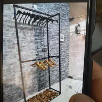 تولیدانواع جالباسی کفش گلدون کیف قفسه|کتابخانه، شلف، قفسه‌های دیواری|پاکدشت, پاکدشت (مامازند)|دیوار