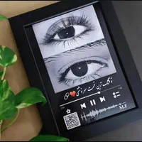 سفارش طراحی سیاه قلم چهره و تابلو موزیکال|تابلو، نقاشی، عکس|تربت‌حیدریه, ۴۵ متری|دیوار