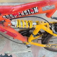 سلام چنتا دوچرخه سالم ویک عدد اسکوتر|دوچرخه، اسکیت، اسکوتر|شیراز, شهرک مهدیه|دیوار