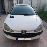 پژو ۲۰۶ v20 sd سفید