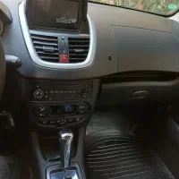 ۲۰۷ اتوماتیک پانوراما|خودرو سواری و وانت|تهران, ایوانک|دیوار