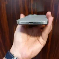 فروش گوشی آیفون15پرومکس نچرال درحدنو