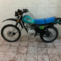 تریل شهاب Dt150|موتورسیکلت|بوئین زهرا, |دیوار