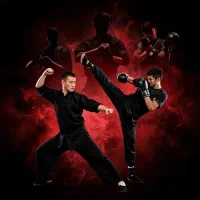 آموزش رزمی، کونگ فو چینی، دفاع شخصی و کیک بوکسینگ