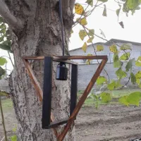 لوستر|لوستر و چراغ آویز|بابلسر, |دیوار