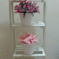 استند و گلدان