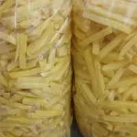 سیب زمینی خلال شده