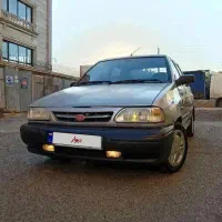 پراید ۸۶نقره ای ،دوگانه سوز کارخانه