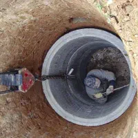 چاه کنی بطور ۲۴ ساعته