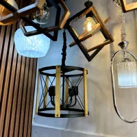 لوستر اویز و سقفی اتاق خواب و اشپز خونه|لوستر و چراغ آویز|مشهد, ولیعصر (شهرک غرب)|دیوار