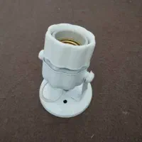 فروش ۱۲ عدد پایه لامپ سقفی سفید