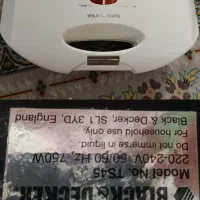 ساندویچ ساز اصل بلک اندیکر
