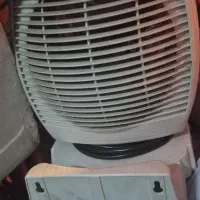 دو عدد بخاری برقی فن دار