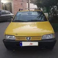 تاکسی پژو روآگردشی کامل ۸۸