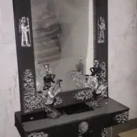 یه دست مبل و تختخواب و آینه وسایل منزل در حد نو|مبلمان خانگی و میز عسلی|اصفهان, شهرک مهدیه|دیوار