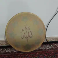 دف خورشیدی و دایره|سازهای سنتی|سنندج, |دیوار