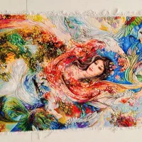 فرش دستباف یک متر در شصت