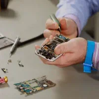 تعمیرات وتعویض انواع باطری و ال سی دی.تعمیرمودم