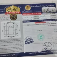 دنا پلاس دنده ای بدون رنگ بدون ضربه|خودرو سواری و وانت|سنگر, |دیوار