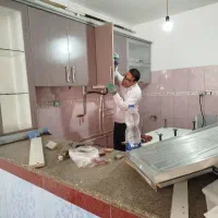 نصب وتعمیر کابینت کمد دیواری و غیره