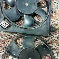 موتور فن کولر پراید وفن رادیات پراید|قطعات یدکی و لوازم جانبی|گلبهار, شهر جدید گلبهار|دیوار