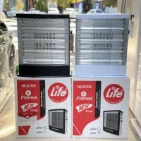 بخاری برقی فن دار هیتر برقی لایف شش المنت
