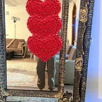 اینه و میز جلویی