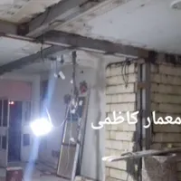 تعمیرات وبازسازی ساختمان بنایی تخریب آهن کشی بنا|خدمات پیشه و مهارت|اهواز, کوی باهنر|دیوار