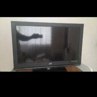 ال سی دی سالم jvc|تلویزیون و پروژکتور|محمدیه-قزوین, |دیوار