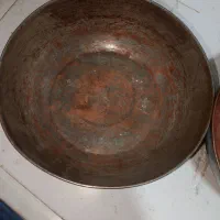 کاسه مسی قدیمی|صنایع دستی و سایر لوازم تزئینی|رضویه, |دیوار