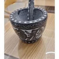 هاون سنگی دیزی سنگی هاون مرمری