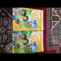 کتاب های teen 2 teen و lets go|کتاب و مجله ادبی|پاکدشت, شهرک انقلاب|دیوار