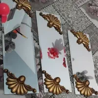 آینه سه تیکه جدا