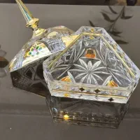 ظروف دور طلایی وارداتی چینی|صنایع دستی و سایر لوازم تزئینی|تهران, فلسطین (میدان انقلاب)|دیوار
