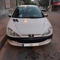 پژو ۲۰۶ تیپ ۲درحد صفر