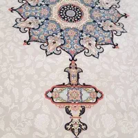 دو تخته فرش ۹متری ۱۰۰۰شانه بهشتی تبریز|فرش|تهران, آشتیانی|دیوار