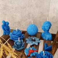 شمع فانتزی|صنایع دستی و سایر لوازم تزئینی|تهران, تهران‌نو|دیوار