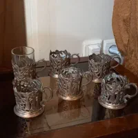 شش  عدد گیره چایخوری