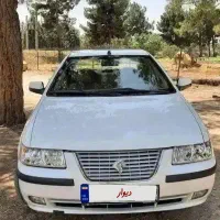 سمند LX - EF7 مدل 92 - بنزینی