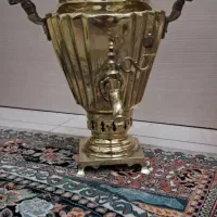 سماور ورشو قدیمی|کلکسیون اشیاء عتیقه|ری, دیلمان|دیوار