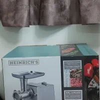 چرخ گوشت HEINRICH'S HFW8808|خردکن، آسیاب، غذاساز|تهران, یافت‌آباد|دیوار