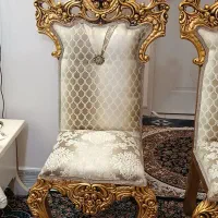 مبل سلطنتی شاهنشین 9نفر باغذاخوری6نفره درحدنونو|مبلمان خانگی و میز عسلی|بروجرد, |دیوار