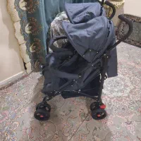 کالسکه دوقلو خارجی درحدنو