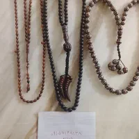 تسبیح کشکول+مس کوب + دانه عناب