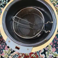 سرخ کن با روغن برند nooritekeh|اجاق گاز و لوازم برقی پخت‌وپز|تهران, باغ فیض|دیوار