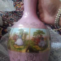 دیس میوه خوری و گلدان