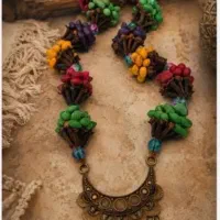 گردنبند میخک