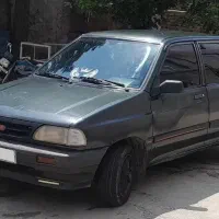 پراید هاچپک مدل 85 معاوضه با وانت
