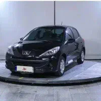 پژو 207 سقف شیشه ای اتومات پانوراما ارتقا صفر خشک