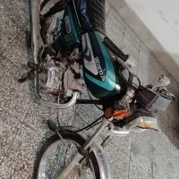 هوندا ۱۵۰ همرو ۵ دنده فابریک|موتورسیکلت|پردیس, فاز ۸|دیوار